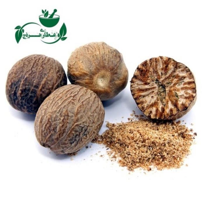 جوز هندی ( ممتاز ) عطاری ترنج در بسته بندی های 25 گرمی به بالا